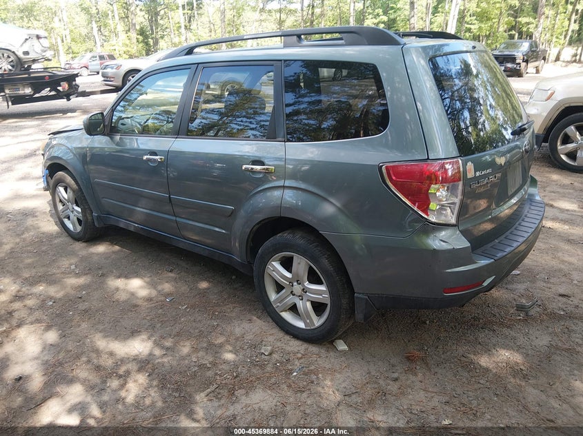 2009 Subaru Forester VIN JF2SH63619H771202 IAAI salvage auction — FRONT END, Clear (Virginia), sold $325 on 2026-07-14 (photo 3)