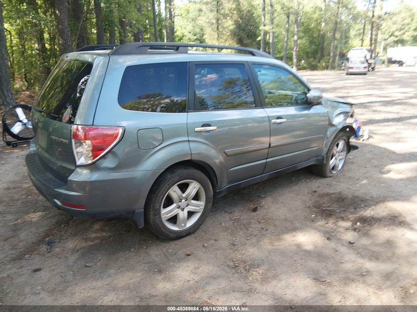 2009 Subaru Forester VIN JF2SH63619H771202 IAAI salvage auction — FRONT END, Clear (Virginia), sold $325 on 2026-07-14 (photo 4)