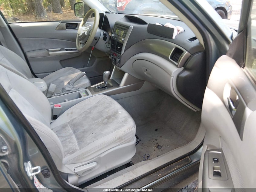 2009 Subaru Forester VIN JF2SH63619H771202 IAAI salvage auction — FRONT END, Clear (Virginia), sold $325 on 2026-07-14 (photo 5)