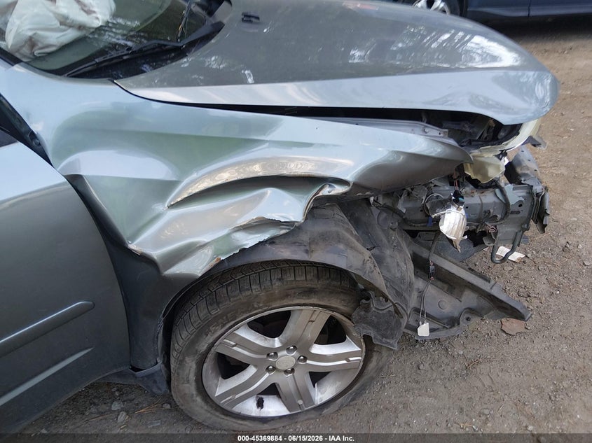 2009 Subaru Forester VIN JF2SH63619H771202 IAAI salvage auction — FRONT END, Clear (Virginia), sold $325 on 2026-07-14 (photo 6)