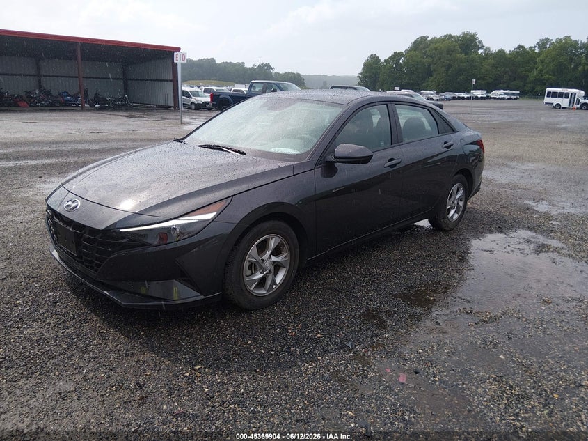 2021 Hyundai Elantra VIN 5NPLL4AG8MH048913 IAAI salvage auction — NORMAL WEAR, Sf97 (Maryland), sold $2,050 on 2026-07-21 (photo 2)