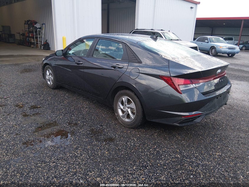 2021 Hyundai Elantra VIN 5NPLL4AG8MH048913 IAAI salvage auction — NORMAL WEAR, Sf97 (Maryland), sold $2,050 on 2026-07-21 (photo 3)