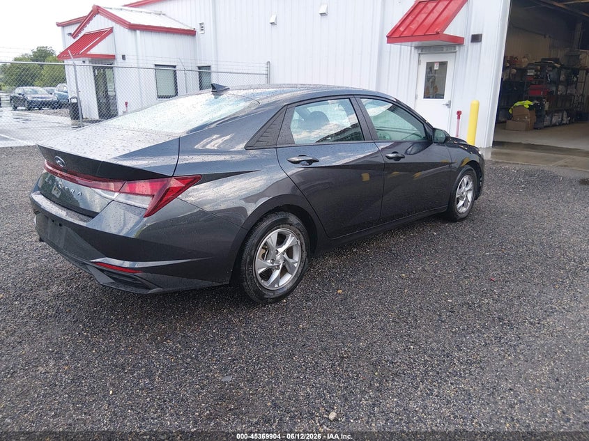 2021 Hyundai Elantra VIN 5NPLL4AG8MH048913 IAAI salvage auction — NORMAL WEAR, Sf97 (Maryland), sold $2,050 on 2026-07-21 (photo 4)