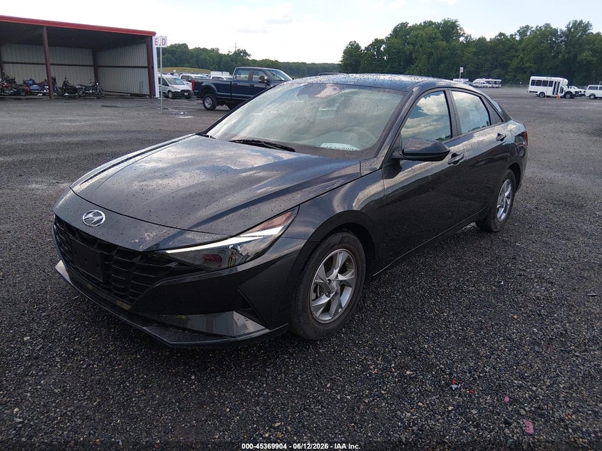 2021 Hyundai Elantra VIN 5NPLL4AG8MH048913 IAAI salvage auction — NORMAL WEAR, Sf97 (Maryland), sold $2,050 on 2026-07-21 (photo 6)