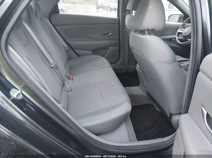 2021 Hyundai Elantra VIN 5NPLL4AG8MH048913 IAAI salvage auction — NORMAL WEAR, Sf97 (Maryland), sold $2,050 on 2026-07-21 (photo 8)