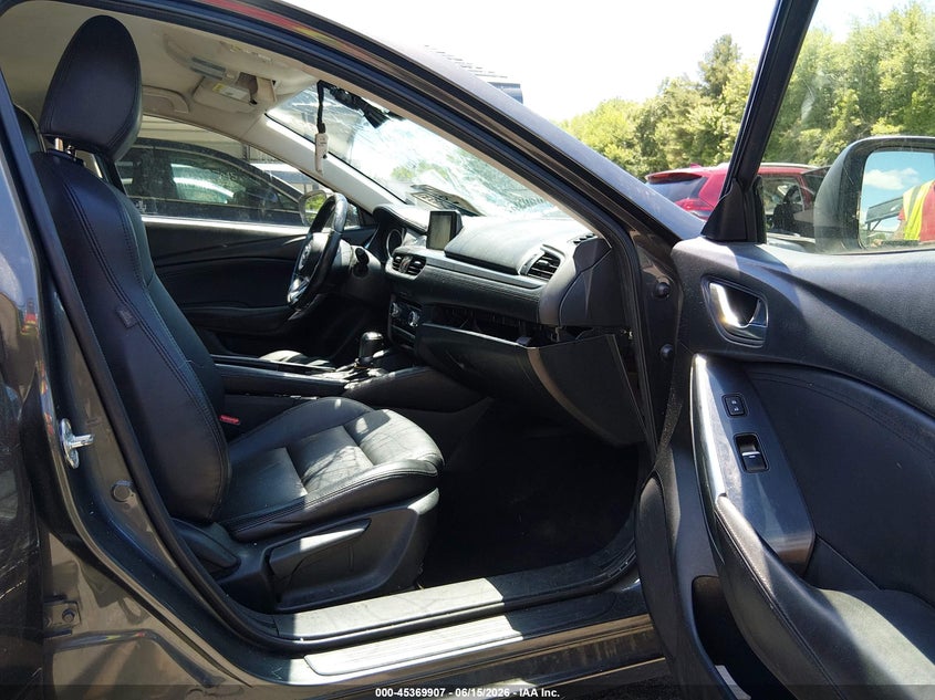 2017 Mazda 6 VIN JM1GL1V5XH1115534 IAAI salvage auction — ALL OVER, Salvage (Connecticut), sold $875 on 2026-07-16 (photo 5)