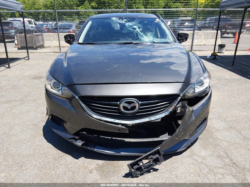 2017 Mazda 6 VIN JM1GL1V5XH1115534 IAAI salvage auction — ALL OVER, Salvage (Connecticut), sold $875 on 2026-07-16 (photo 6)