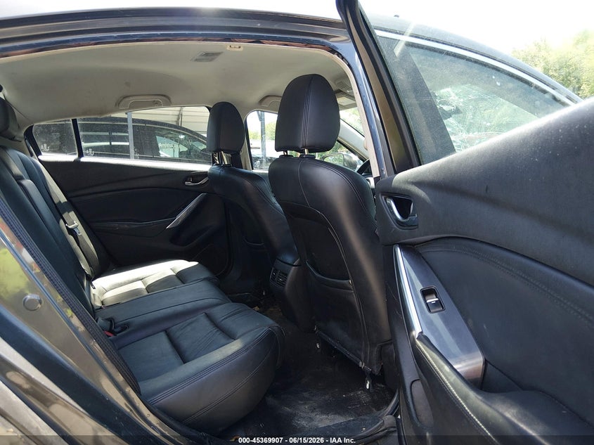 2017 Mazda 6 VIN JM1GL1V5XH1115534 IAAI salvage auction — ALL OVER, Salvage (Connecticut), sold $875 on 2026-07-16 (photo 8)