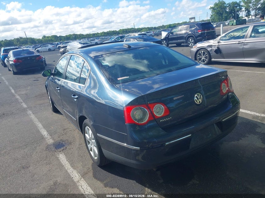 2006 Volkswagen Passat VIN WVWAK73C26P055028 IAAI salvage auction — FRONT END, Clear (New Jersey), sold $425 on 2026-07-13 (photo 3)
