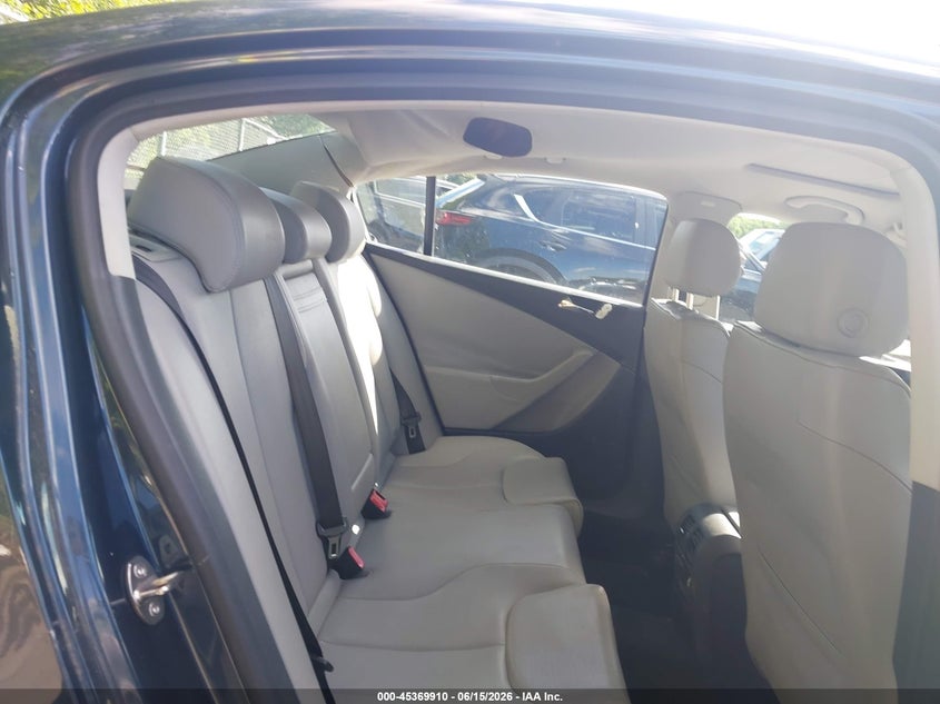 2006 Volkswagen Passat VIN WVWAK73C26P055028 IAAI salvage auction — FRONT END, Clear (New Jersey), sold $425 on 2026-07-13 (photo 8)