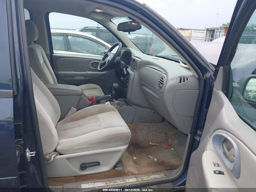 2008 Chevrolet Trailblazer VIN 1GNDS13S582194868 IAAI salvage auction — FRONT END, Salvage (Tennessee), sold $375 on 2026-07-09 (photo 5)