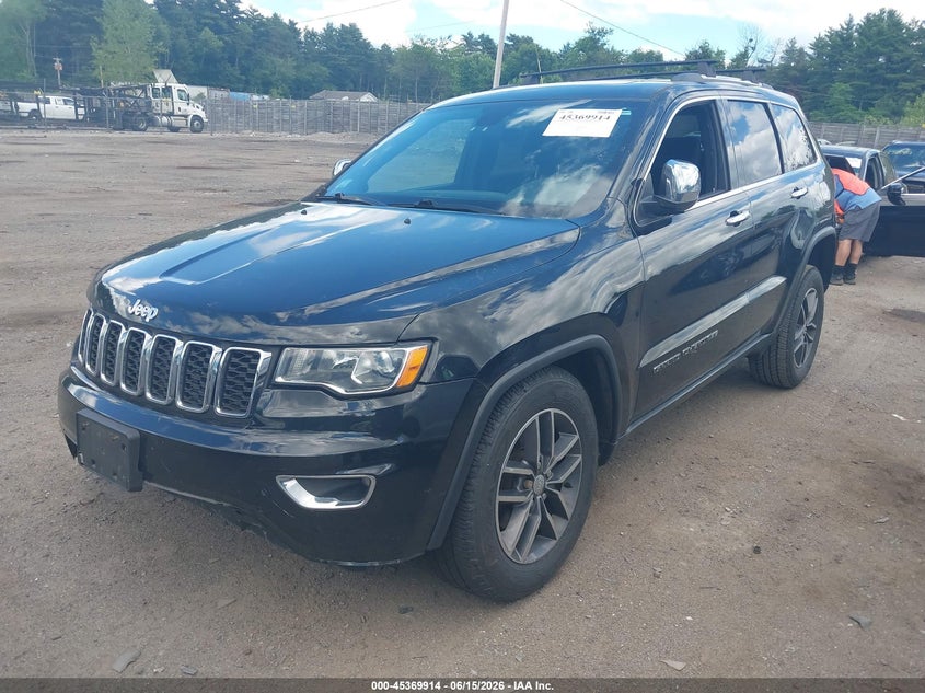 2017 Jeep Grand cherokee VIN 1C4RJFBG3HC862009 IAAI salvage auction — RIGHT FRONT, Salvage (Massachusetts), sold $3,500 on 2026-07-11 (photo 2)