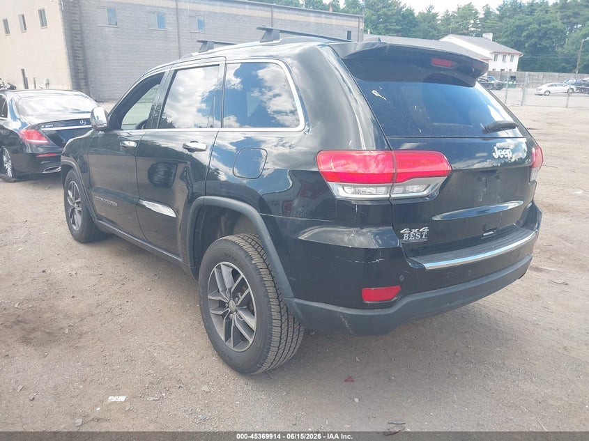 2017 Jeep Grand cherokee VIN 1C4RJFBG3HC862009 IAAI salvage auction — RIGHT FRONT, Salvage (Massachusetts), sold $3,500 on 2026-07-11 (photo 3)