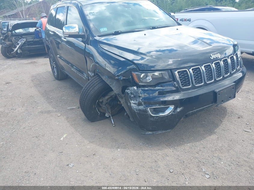 2017 Jeep Grand cherokee VIN 1C4RJFBG3HC862009 IAAI salvage auction — RIGHT FRONT, Salvage (Massachusetts), sold $3,500 on 2026-07-11 (photo 6)