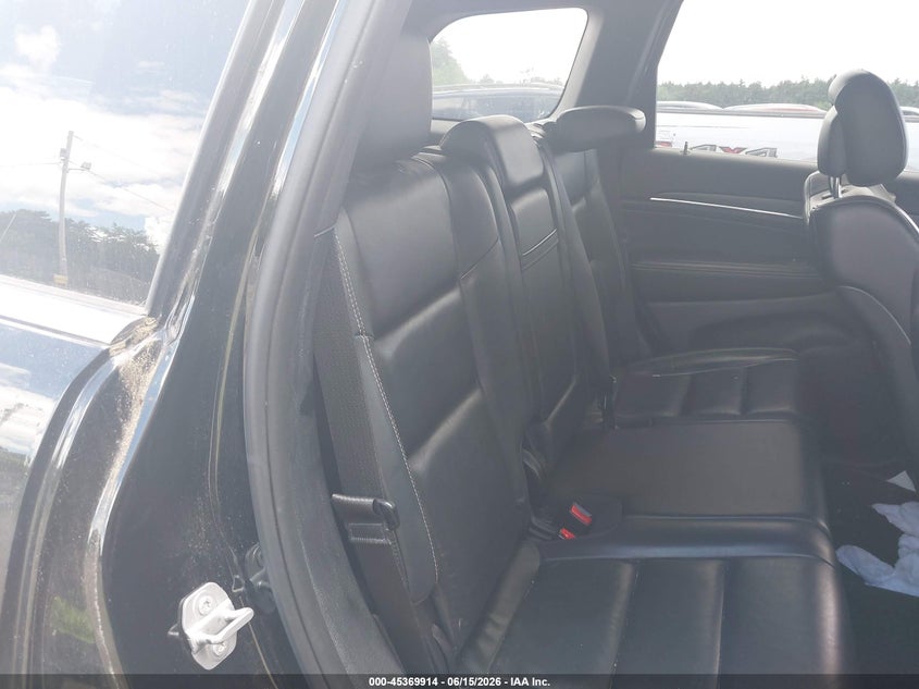2017 Jeep Grand cherokee VIN 1C4RJFBG3HC862009 IAAI salvage auction — RIGHT FRONT, Salvage (Massachusetts), sold $3,500 on 2026-07-11 (photo 8)