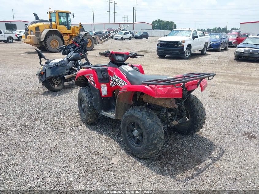 2021 Kawasaki Kvf VIN JKAVFDL37MB509508 IAAI salvage auction — FRAME DAMAGE, Salvage (Louisiana), sold $2,450 on 2026-07-15 (photo 3)