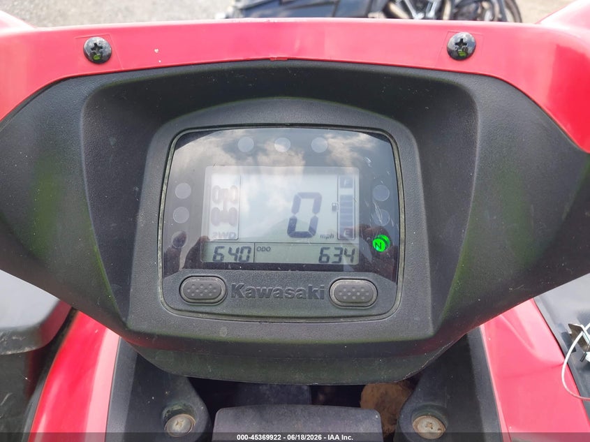 2021 Kawasaki Kvf VIN JKAVFDL37MB509508 IAAI salvage auction — FRAME DAMAGE, Salvage (Louisiana), sold $2,450 on 2026-07-15 (photo 7)