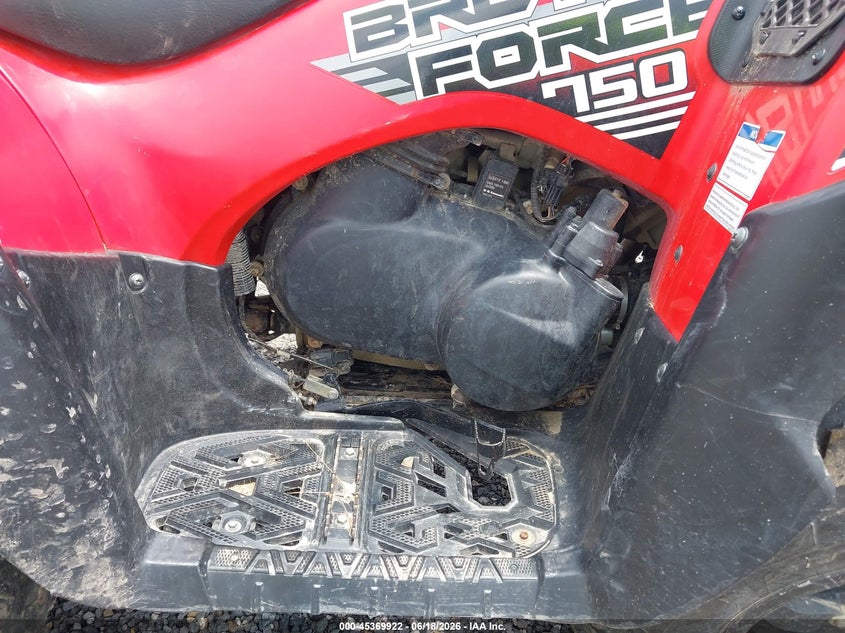 2021 Kawasaki Kvf VIN JKAVFDL37MB509508 IAAI salvage auction — FRAME DAMAGE, Salvage (Louisiana), sold $2,450 on 2026-07-15 (photo 8)