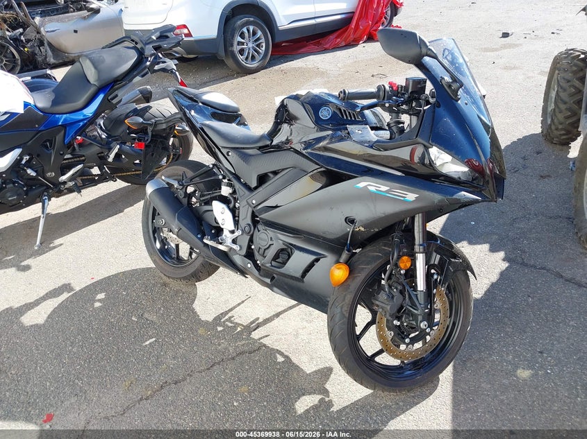 2023 Yamaha Yzf VIN MH3RH18Y5PK012869 IAAI salvage auction — FRONT END, Mv-907A (New York), sold $25 on 2026-07-29 (photo 1)