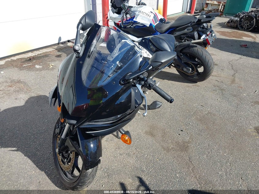 2023 Yamaha Yzf VIN MH3RH18Y5PK012869 IAAI salvage auction — FRONT END, Mv-907A (New York), sold $25 on 2026-07-29 (photo 2)