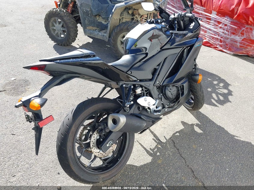 2023 Yamaha Yzf VIN MH3RH18Y5PK012869 IAAI salvage auction — FRONT END, Mv-907A (New York), sold $25 on 2026-07-29 (photo 4)