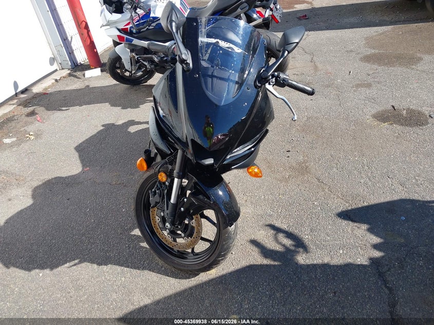 2023 Yamaha Yzf VIN MH3RH18Y5PK012869 IAAI salvage auction — FRONT END, Mv-907A (New York), sold $25 on 2026-07-29 (photo 5)