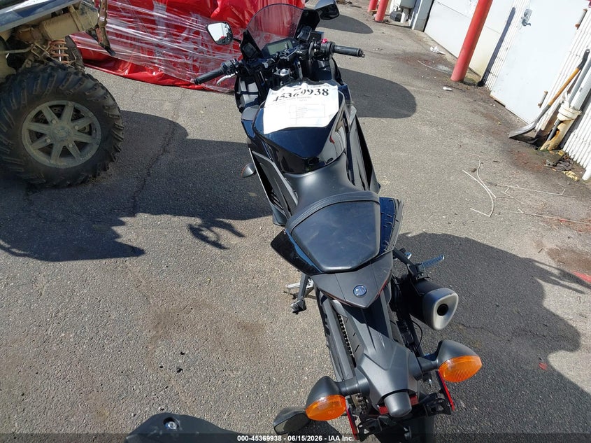 2023 Yamaha Yzf VIN MH3RH18Y5PK012869 IAAI salvage auction — FRONT END, Mv-907A (New York), sold $25 on 2026-07-29 (photo 6)