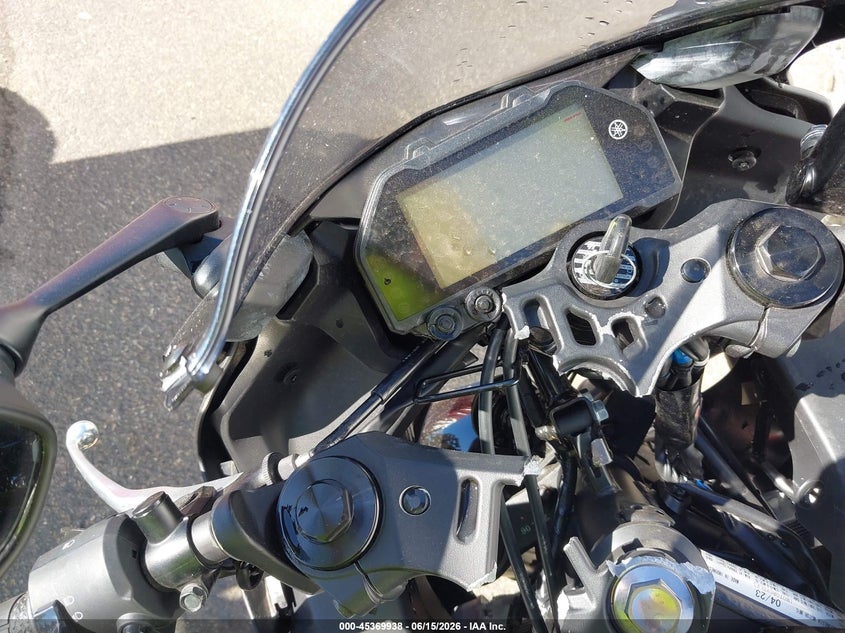 2023 Yamaha Yzf VIN MH3RH18Y5PK012869 IAAI salvage auction — FRONT END, Mv-907A (New York), sold $25 on 2026-07-29 (photo 7)