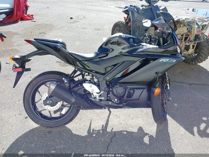 2023 Yamaha Yzf VIN MH3RH18Y5PK012869 IAAI salvage auction — FRONT END, Mv-907A (New York), sold $25 on 2026-07-29 (photo 8)