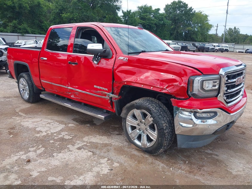 2017 Gmc SIERRA VIN 3GTU2NEC8HG336711 IAAI salvage auction — RIGHT SIDE, Clear (Arkansas), sold $8,500 on 2026-07-30 (photo 1)