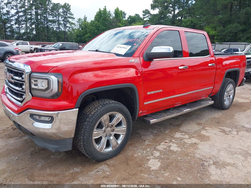2017 Gmc SIERRA VIN 3GTU2NEC8HG336711 IAAI salvage auction — RIGHT SIDE, Clear (Arkansas), sold $8,500 on 2026-07-30 (photo 2)