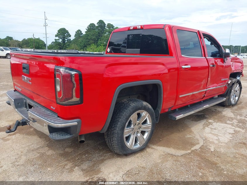 2017 Gmc SIERRA VIN 3GTU2NEC8HG336711 IAAI salvage auction — RIGHT SIDE, Clear (Arkansas), sold $8,500 on 2026-07-30 (photo 4)