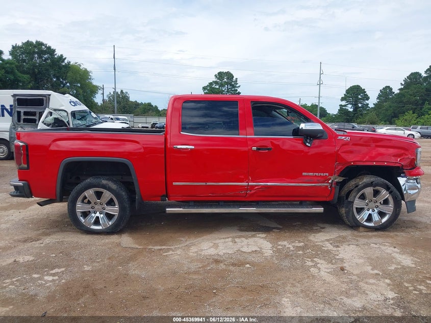 2017 Gmc SIERRA VIN 3GTU2NEC8HG336711 IAAI salvage auction — RIGHT SIDE, Clear (Arkansas), sold $8,500 on 2026-07-30 (photo 6)