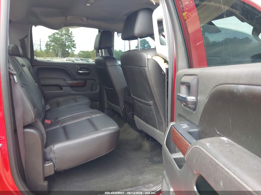 2017 Gmc SIERRA VIN 3GTU2NEC8HG336711 IAAI salvage auction — RIGHT SIDE, Clear (Arkansas), sold $8,500 on 2026-07-30 (photo 8)