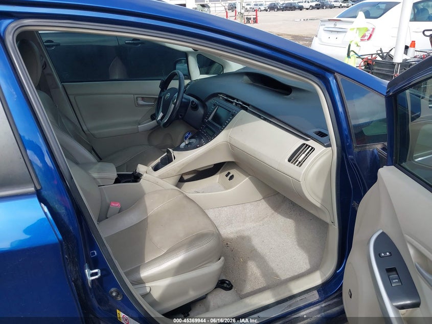 2010 Toyota Prius VIN JTDKN3DU3A0176423 IAAI salvage auction — FRONT END, Salvage (Texas), sold $1,850 on 2026-07-24 (photo 5)