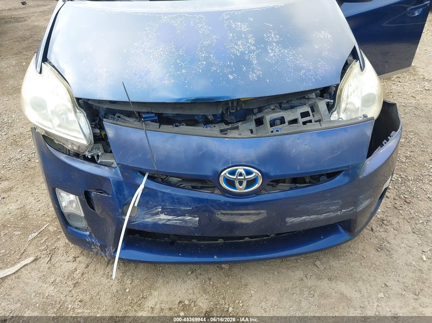 2010 Toyota Prius VIN JTDKN3DU3A0176423 IAAI salvage auction — FRONT END, Salvage (Texas), sold $1,850 on 2026-07-24 (photo 6)