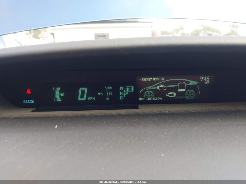 2010 Toyota Prius VIN JTDKN3DU3A0176423 IAAI salvage auction — FRONT END, Salvage (Texas), sold $1,850 on 2026-07-24 (photo 7)