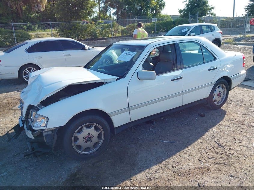 1997 Mercedes-benz C-klasse VIN WDBHA28E9VA510567 IAAI salvage auction — FRONT END, Rebuildable (Florida), sold $275 on 2026-07-09 (photo 2)