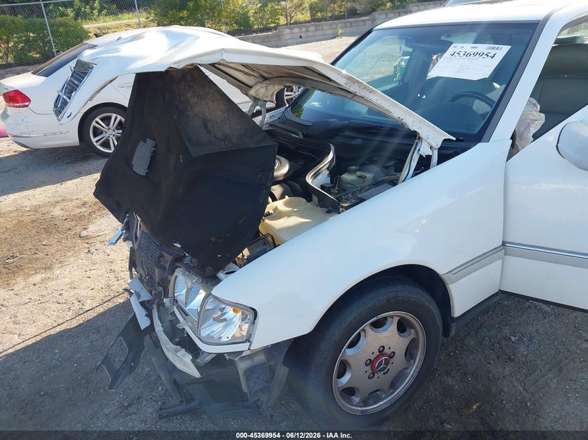 1997 Mercedes-benz C-klasse VIN WDBHA28E9VA510567 IAAI salvage auction — FRONT END, Rebuildable (Florida), sold $275 on 2026-07-09 (photo 6)