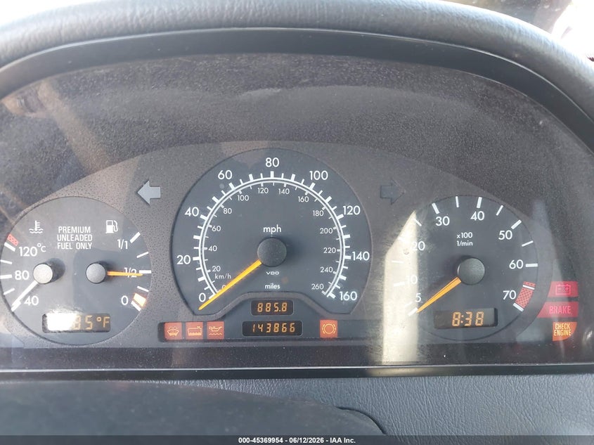 1997 Mercedes-benz C-klasse VIN WDBHA28E9VA510567 IAAI salvage auction — FRONT END, Rebuildable (Florida), sold $275 on 2026-07-09 (photo 7)