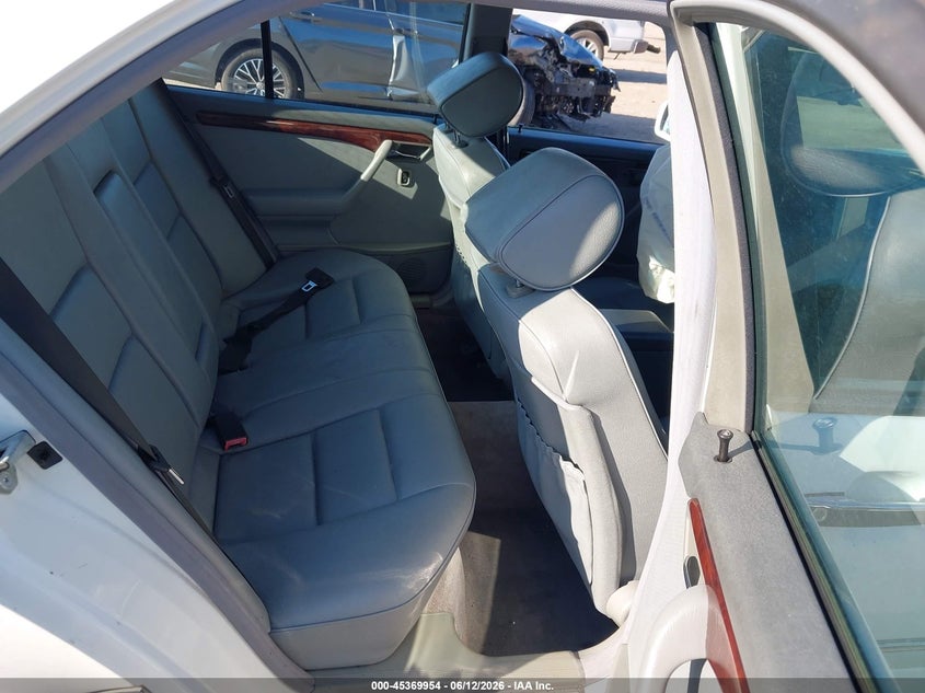 1997 Mercedes-benz C-klasse VIN WDBHA28E9VA510567 IAAI salvage auction — FRONT END, Rebuildable (Florida), sold $275 on 2026-07-09 (photo 8)