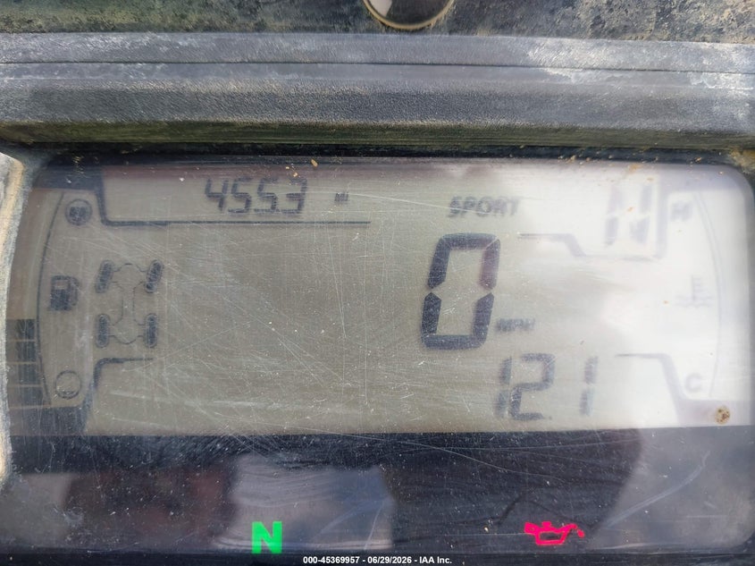 2023 Can-am/ brp Renegade VIN 3JBMWAJ44PJ000408 IAAI salvage auction — ENGINE DAMAGE, Bill Of Sale (North Carolina), sold $625 on 2026-08-05 (photo 7)