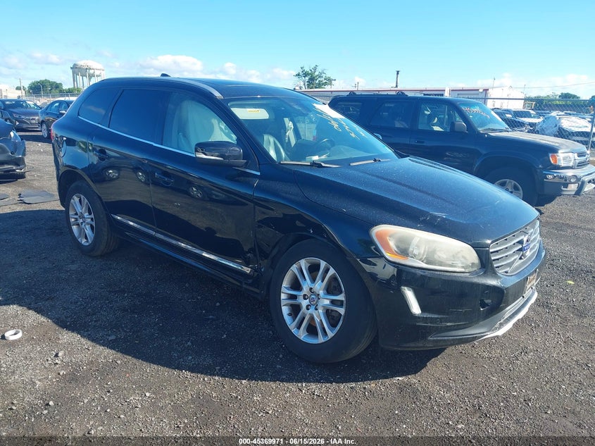 2015 Volvo Xc60 VIN YV440MDK7F2690361 IAAI salvage auction — RIGHT FRONT, Salvage (New Jersey), sold $1,875 on 2026-08-10 (photo 1)