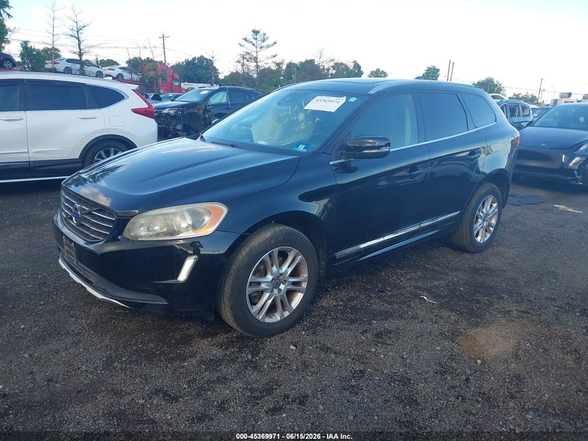 2015 Volvo Xc60 VIN YV440MDK7F2690361 IAAI salvage auction — RIGHT FRONT, Salvage (New Jersey), sold $1,875 on 2026-08-10 (photo 2)
