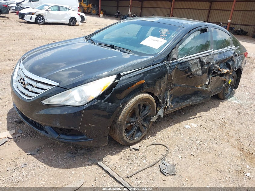 2012 Hyundai Sonata VIN 5NPEC4AC6CH407132 IAAI salvage auction — LEFT SIDE, Salvage (Alabama), sold $25 on 2026-07-08 (photo 2)