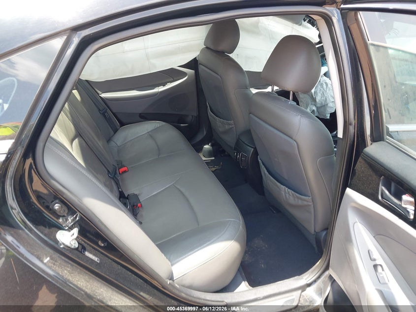 2012 Hyundai Sonata VIN 5NPEC4AC6CH407132 IAAI salvage auction — LEFT SIDE, Salvage (Alabama), sold $25 on 2026-07-08 (photo 8)