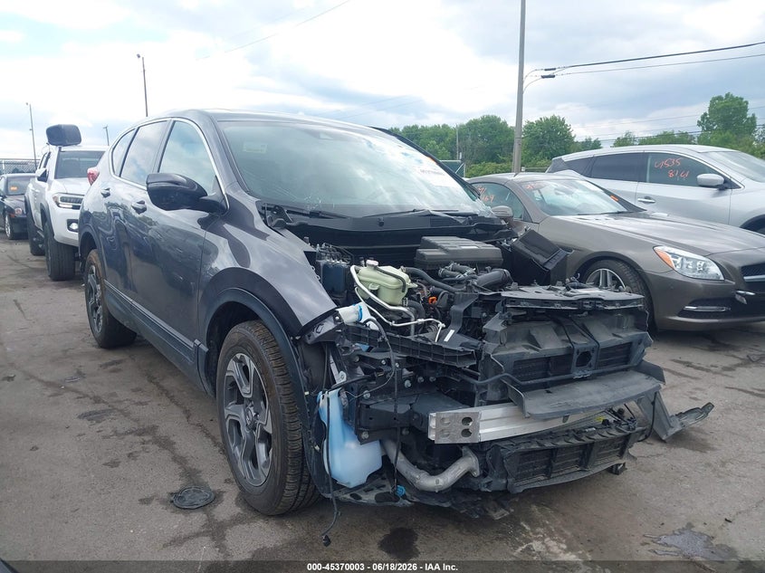 2019 Honda Cr-v VIN JHLRW2H5XKX000831 IAAI salvage auction — FRONT END, Salvage (Ohio), sold $4,800 on 2026-07-07 (photo 1)