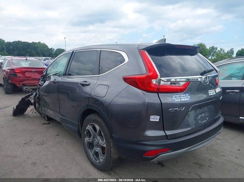 2019 Honda Cr-v VIN JHLRW2H5XKX000831 IAAI salvage auction — FRONT END, Salvage (Ohio), sold $4,800 on 2026-07-07 (photo 3)