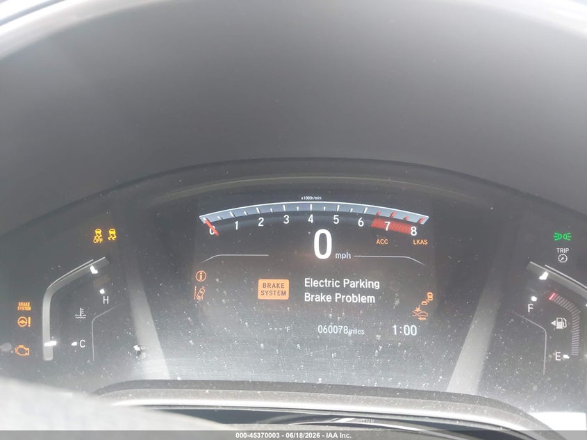 2019 Honda Cr-v VIN JHLRW2H5XKX000831 IAAI salvage auction — FRONT END, Salvage (Ohio), sold $4,800 on 2026-07-07 (photo 7)