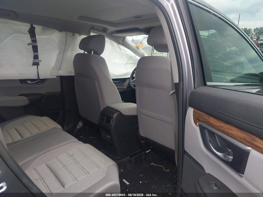 2019 Honda Cr-v VIN JHLRW2H5XKX000831 IAAI salvage auction — FRONT END, Salvage (Ohio), sold $4,800 on 2026-07-07 (photo 8)